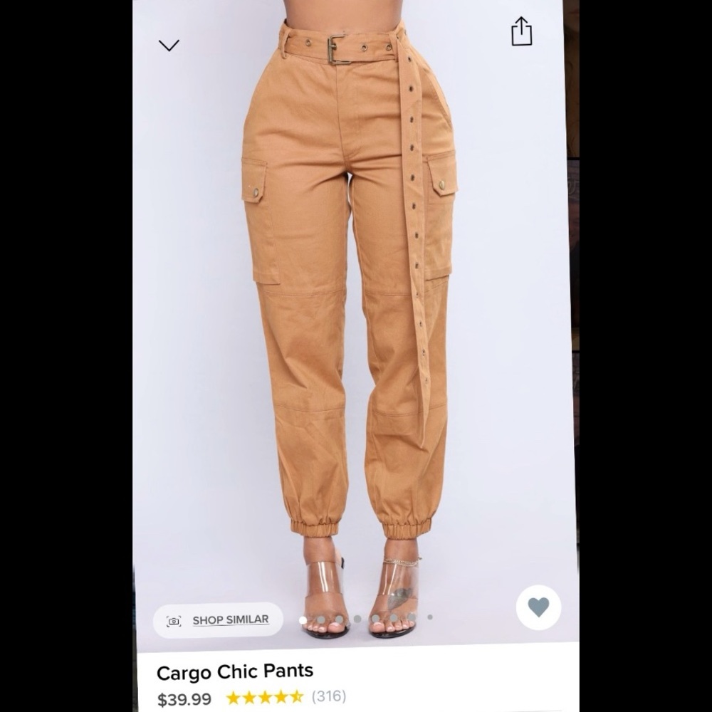 Fashionnova cargo pants